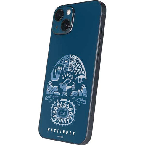 Disney Princess Moana Wayfinder iPhone 14 Plus Skin